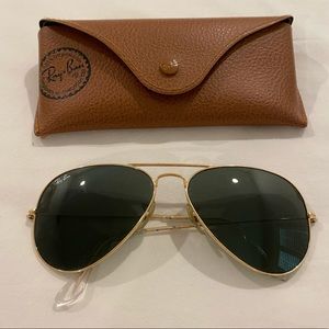 Rayban Classic Aviator Sunglasses
